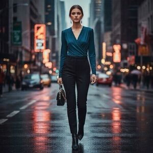 *30off3* NWOT. Beautiful PettyBoutik Royal Blue Top.